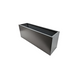 Green Life Planter Box Metal 1000X340X400MM Charcoal