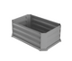 Green Life Garden Bed Patio With Base 800X500X300 Slate Grey