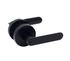 Trio Olympus Entrance Lever Set Black