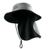 Hat Flat Bucket Graphite Safestyle S/M