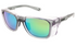 Glasses Safety Polarised Sun Green Mirror Lens