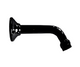 Mildon Deluxe Bath Outlet with Aerator Black 135 mm