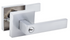 Lever Privacy Everest Square 70MM Rosette
