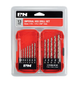 P And N Imperial HSS Drill Bit Set - 13 Piece