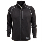 Eleven Black Mid Layer Fleece Jacket
