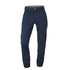 Pant Cuffed Stretch Seam Navy Regular