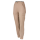 Eleven Workwear Women'S Amelia Cuffed Stretch Pant Khaki