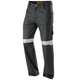 Eleven Workwear Aerocool Perforated 3M Taped Cotton Ripstop Pant Charcoal