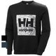 Helly Hansen Graphic Sweatshirt Black