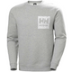 Helly Hansen Graphic Sweatshirt Light Grey  Melange