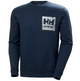 Helly Hansen Graphic Sweatshirt Navy Melange
