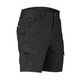 Eleven Workwear Jett Stretch Cargo Short Black