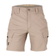 Eleven Workwear Jett Stretch Cargo Short Khaki