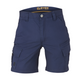 Eleven Workwear Jett Stretch Cargo Short Navy