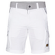 Eleven Workwear Super Easy Cargo Work Short White