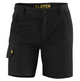 Eleven Workwear Evolution Drill Work Short Black