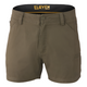 Eleven Workwear Super Lightweight Jolt Short Short Dirty Olive