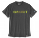 Carhartt Force Relaxed Fit Midweight S/S Block Logo Graphic T-Shirt Carbon Heather