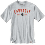 Carhartt Workwear Graphic S/S T-Shirt Heather Grey