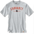 Carhartt Workwear Graphic S/S T-Shirt Heather Grey