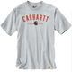Carhartt Workwear Graphic S/S T-Shirt Heather Grey