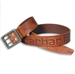 Carhartt Logo Belt Carhartt Brown