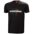 Helly Hansen Graphic Crew Neck T-Shirt 991 Black