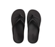 Archline Orthotic Foam Thongs Arch Support Flip Flops Orthopedic Rebound Black 38