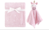 Baby Blanket Pink Unicorn