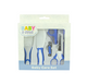 Baby And Me Grooming Kit Blue 6 Piece