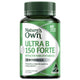 Natures Own Ultra B 150 Forte High Strength B Complex for Energy and Stress Support 60 Tablets