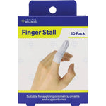 Chemists Own Rubber Finger Stall for Injury Protection
