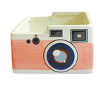 Urban Ceramic Planter Retro Camera 10CM