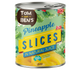 Tom and Bens Pineapple Choice Slices in Natural Juice 850G
