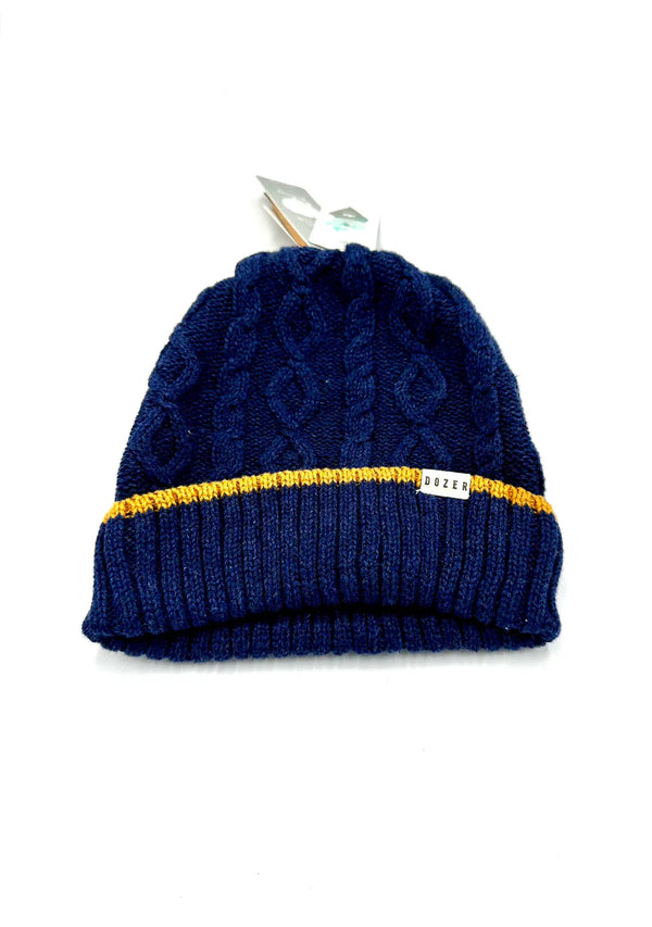 Baby Boys Beanie Chase Navy Large