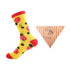 Food Socks Pizza Triangle Novelty Unisex Socks One Size