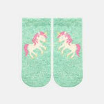 Toshi Unicorn Ankle Socks for Baby 0 3 Months