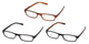 Community Co Assorted Strength 3 Reading Glasses