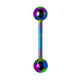 Rossan Anodised Barbell Body Piercing Jewellery 1.6MM x 14MM