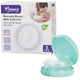 Momeasy Wearable Milk Collector Shells with Protective Case 1 Pair