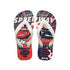 Havaianas Kids Cars Lightning McQueen Flip Flops 31/32