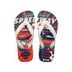 Havaianas Kids Cars Lightning McQueen Flip Flops 31/32