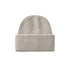 Soft Ribbed Beanie Grey