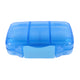 Wicked Sista Compartment Pill Case Blue