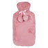 Wicked Sista Faux Fur Hot Water Bottle With Cover Plum