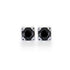 Adnohr System 75 Stainless Steel Black Studs 4MM