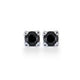 Adnohr System 75 Stainless Steel Black Studs 4MM