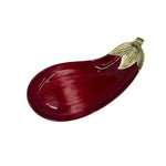 Patch Eggplant Ceramic Dish 33.5cm x 14.5cm