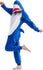 Shark Animal Onesie Kids Plush Costume Sleepwear 100CM