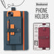 Bookaroo Phone Holder Assorted